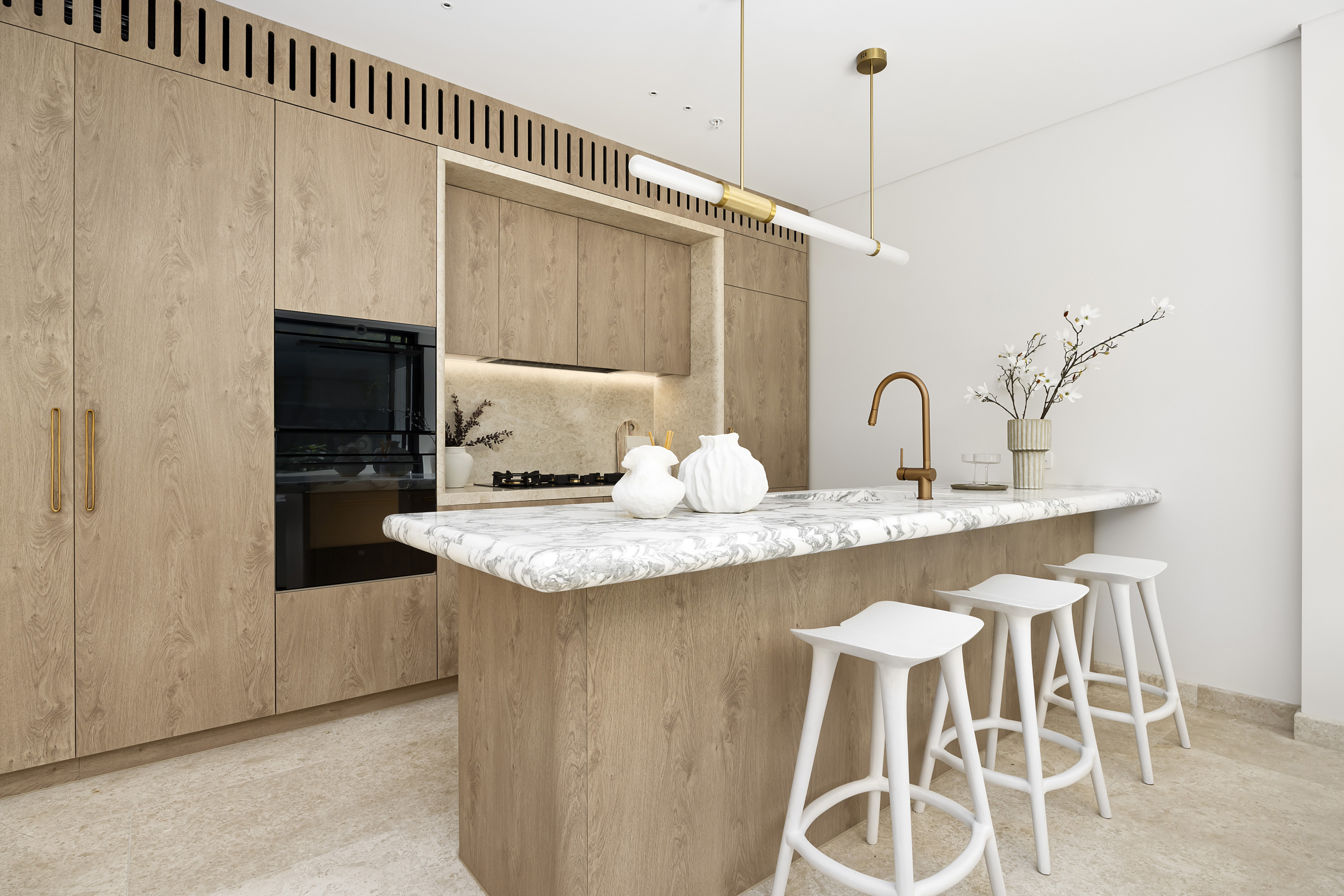 Premium caulking services - modern interior spaces